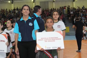 Foto - Abertura do IX Jogos Escolares de Piraí do Sul - JEPSUL 2023