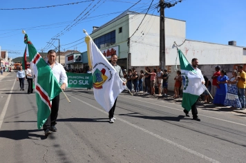 Foto - Desfile Cívico dos 145 anos de Piraí do Sul