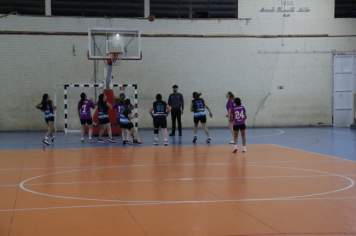 Foto - CAMPEONATO MUNICIPAL DE BASQUETE FEMININO