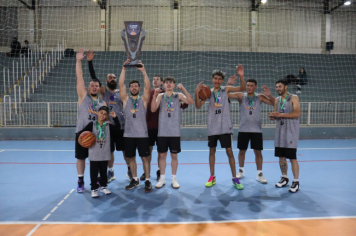 Foto - CAMPEONATO MUNICIPAL DE BASQUETE MASCULINO