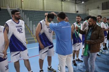 Foto - CAMPEONATO MUNICIPAL DE BASQUETE MASCULINO