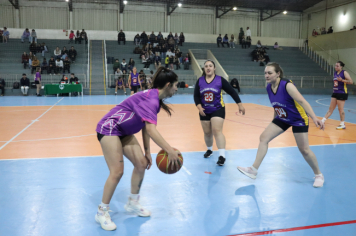 Foto - CAMPEONATO MUNICIPAL DE BASQUETE FEMININO