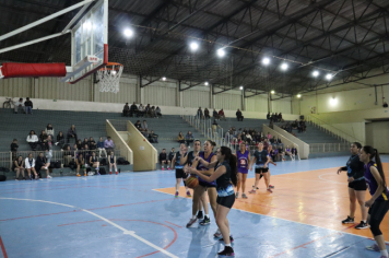 Foto - CAMPEONATO MUNICIPAL DE BASQUETE FEMININO