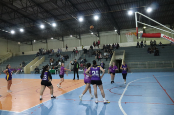 Foto - CAMPEONATO MUNICIPAL DE BASQUETE FEMININO