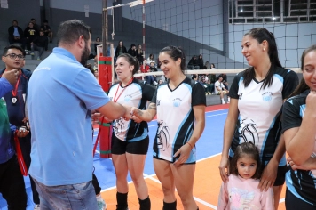 Foto - FINAL VÔLEI FEMININO