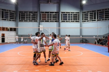 Foto - FINAL VÔLEI MASCULINO