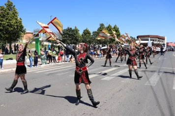Foto - Desfile Cívico dos 145 anos de Piraí do Sul