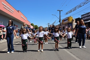 Foto - Desfile Cívico dos 145 anos de Piraí do Sul
