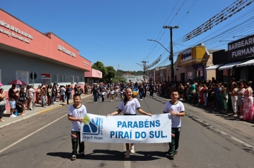 Foto - Desfile Cívico dos 145 anos de Piraí do Sul
