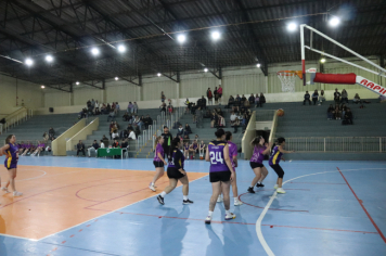 Foto - CAMPEONATO MUNICIPAL DE BASQUETE FEMININO