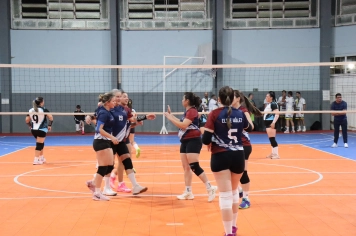Foto - FINAL VÔLEI FEMININO