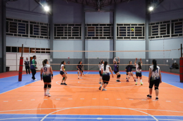 Foto - CAMPEONATO MUNICIPAL DE VÔLEI FEMININO 