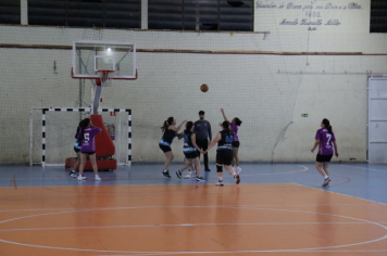 Foto - CAMPEONATO MUNICIPAL DE BASQUETE FEMININO