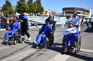 Foto - Desfile Cívico -  Comemoração do Bicentenário da Independência do Brasil 