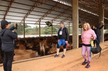 Foto - 1ª Caminhada Internacional no Circuito Cerro da Onça de Piraí do Sul foi sucesso