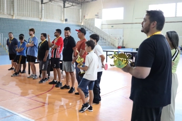 Foto - ETAPA FINAL DO CIRCUITO PIRAIENSE DE TÊNIS DE MESA