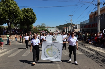 Foto - Desfile Cívico dos 145 anos de Piraí do Sul