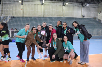 Foto - CAMPEONATO MUNICIPAL DE HANDEBOL FEMININO
