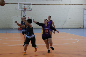 Foto - CAMPEONATO MUNICIPAL DE BASQUETE FEMININO