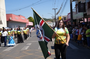 Foto - Desfile Cívico dos 145 anos de Piraí do Sul