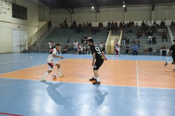 Foto - FINAL CAMPEONATO DE FUTSAL SÉRIE OURO
