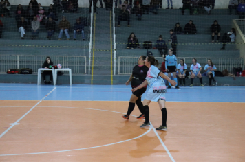 Foto - CAMPEONATO POPULAR MUNICIPAL DE FUTSAL FEMININO