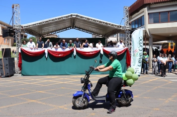 Foto - Desfile Cívico dos 145 anos de Piraí do Sul