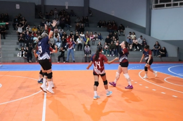 Foto - FINAL VÔLEI FEMININO