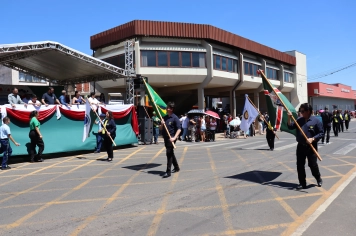 Foto - Desfile Cívico dos 145 anos de Piraí do Sul
