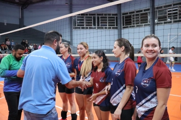 Foto - FINAL VÔLEI FEMININO