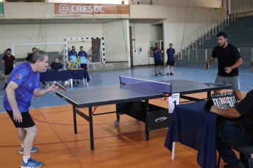 Foto - ETAPA FINAL DO CIRCUITO PIRAIENSE DE TÊNIS DE MESA
