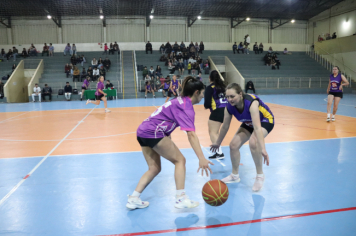 Foto - CAMPEONATO MUNICIPAL DE BASQUETE FEMININO