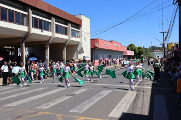 Foto - Desfile Cívico dos 145 anos de Piraí do Sul