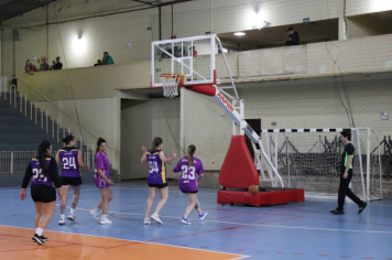 Foto - CAMPEONATO MUNICIPAL DE BASQUETE FEMININO