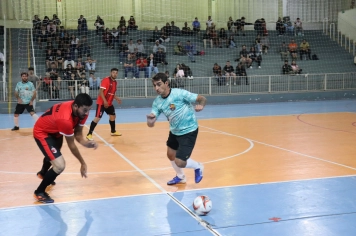 Foto - FINAL CAMPEONATO DE FUTSAL SÉRIE OURO