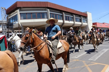 Foto - Desfile Cívico dos 145 anos de Piraí do Sul