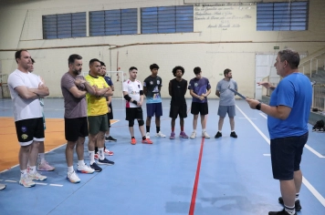 Foto - SELETIVA DE VOLEIBOL MASCULINO