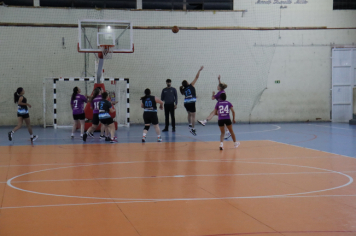 Foto - CAMPEONATO MUNICIPAL DE BASQUETE FEMININO