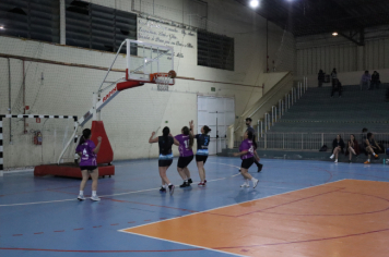 Foto - CAMPEONATO MUNICIPAL DE BASQUETE FEMININO
