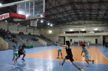 Foto - CAMPEONATO MUNICIPAL DE BASQUETE MASCULINO