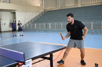 Foto - ETAPA FINAL DO CIRCUITO PIRAIENSE DE TÊNIS DE MESA