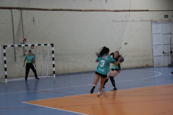 Foto - CAMPEONATO MUNICIPAL DE HANDEBOL FEMININO