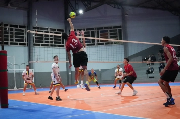 Foto - CAMPEONATO DE VÔLEI 08/04/2026