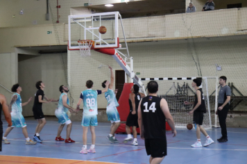 Foto - CAMPEONATO MUNICIPAL DE BASQUETE MASCULINO