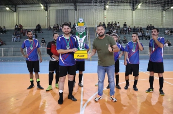 Foto - PREMIAÇÃO FUTSAL SÉRIE OURO E PRATA