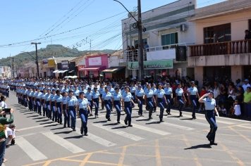 Foto - Desfile Cívico dos 145 anos de Piraí do Sul