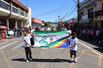 Foto - Desfile Cívico dos 145 anos de Piraí do Sul