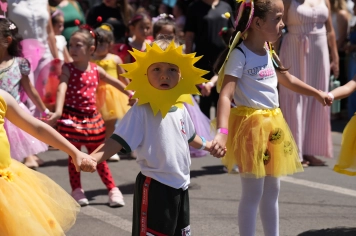 Foto - Desfile Cívico dos 145 anos de Piraí do Sul