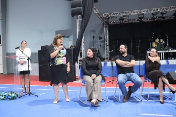 Foto - 80 anos da Comarca de Piraí do Sul e do Colégio Estadual Cívico-Militar Professor Leandro Manoel da Costa