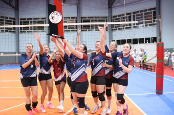 Foto - FINAL VÔLEI FEMININO